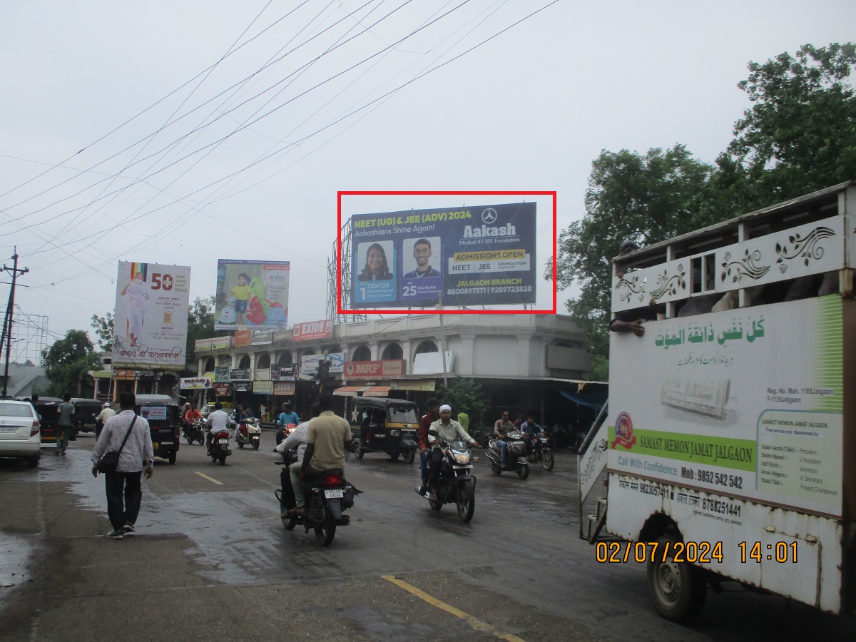 ST WORK SHOP  Jalgaon Jalgaon Hoarding